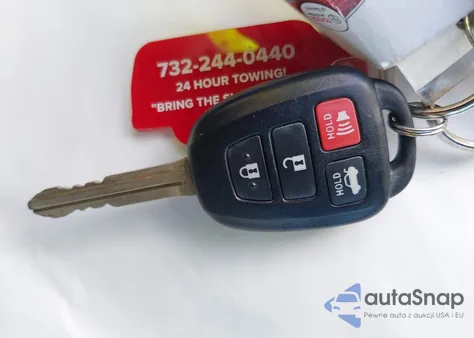 2013 Toyota Camry Le z USA, uszkodzony, nr VIN 4T4BF1FK6DR331428